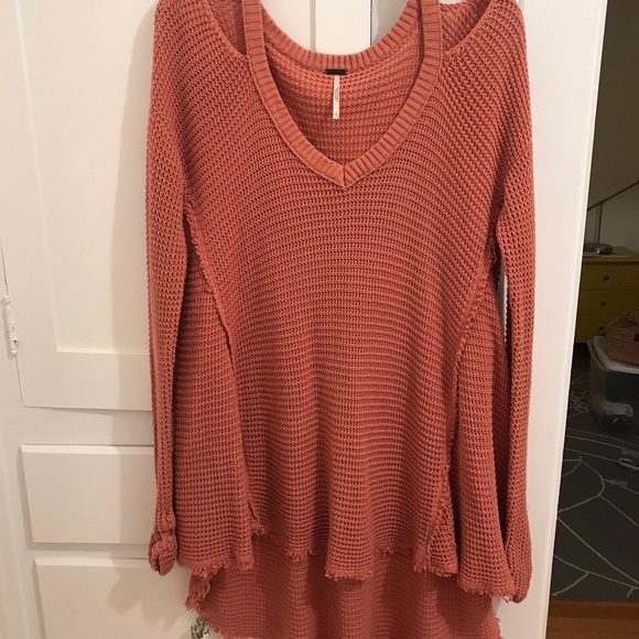 Free People Sweaters - Free People Shoulder-less Sweater